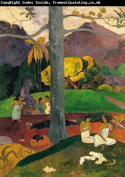Paul Gauguin Mata Mua